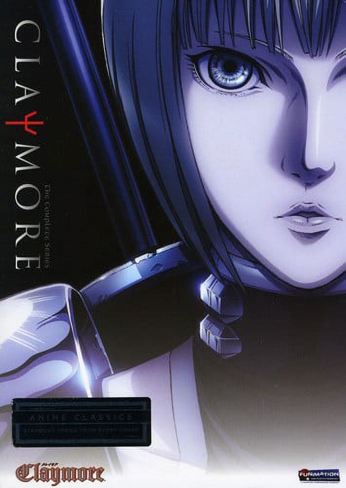 アニメ　クレイモア　DVD全巻セット 美品 CLAYMORE アニメDVD全巻セット