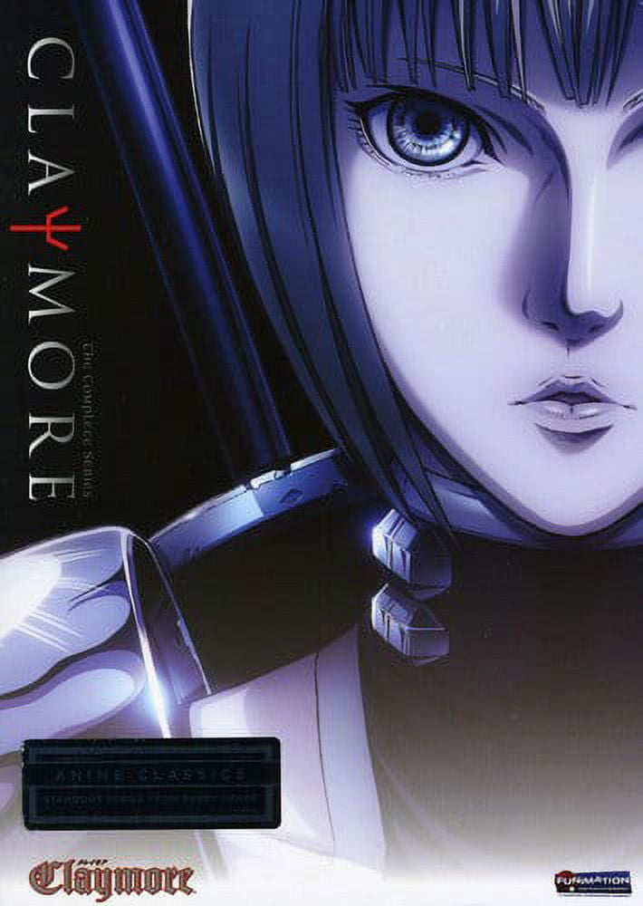 Claymore: Complete Series Box Set - Classic (DVD)