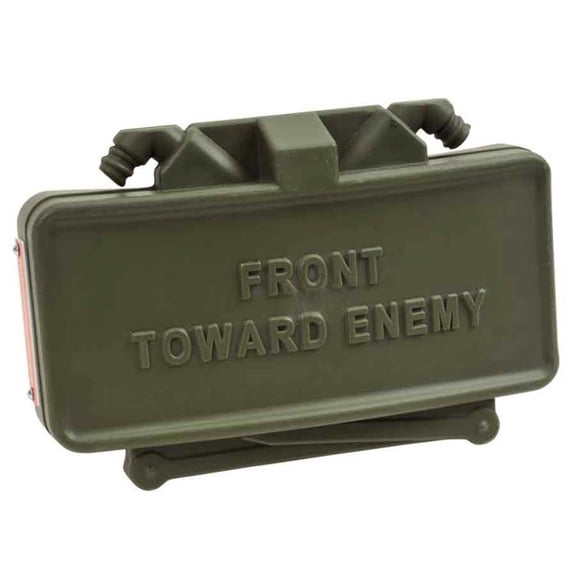 Claymore Hitch Cover Front Toward Enemy for 2-Inch Standard Receivers