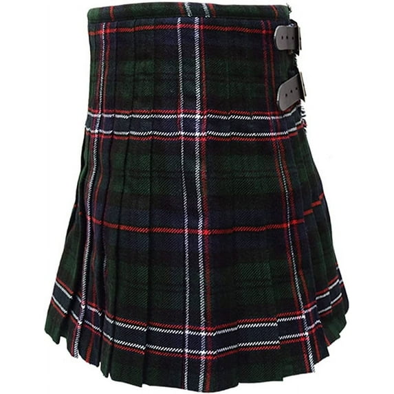 Claymore Imports Kid's Budget Kilt, Clan Scotland's National Tartan Kilt for Kids (Scotland's National, 28"-31" W X 18" L 9-10 Years)