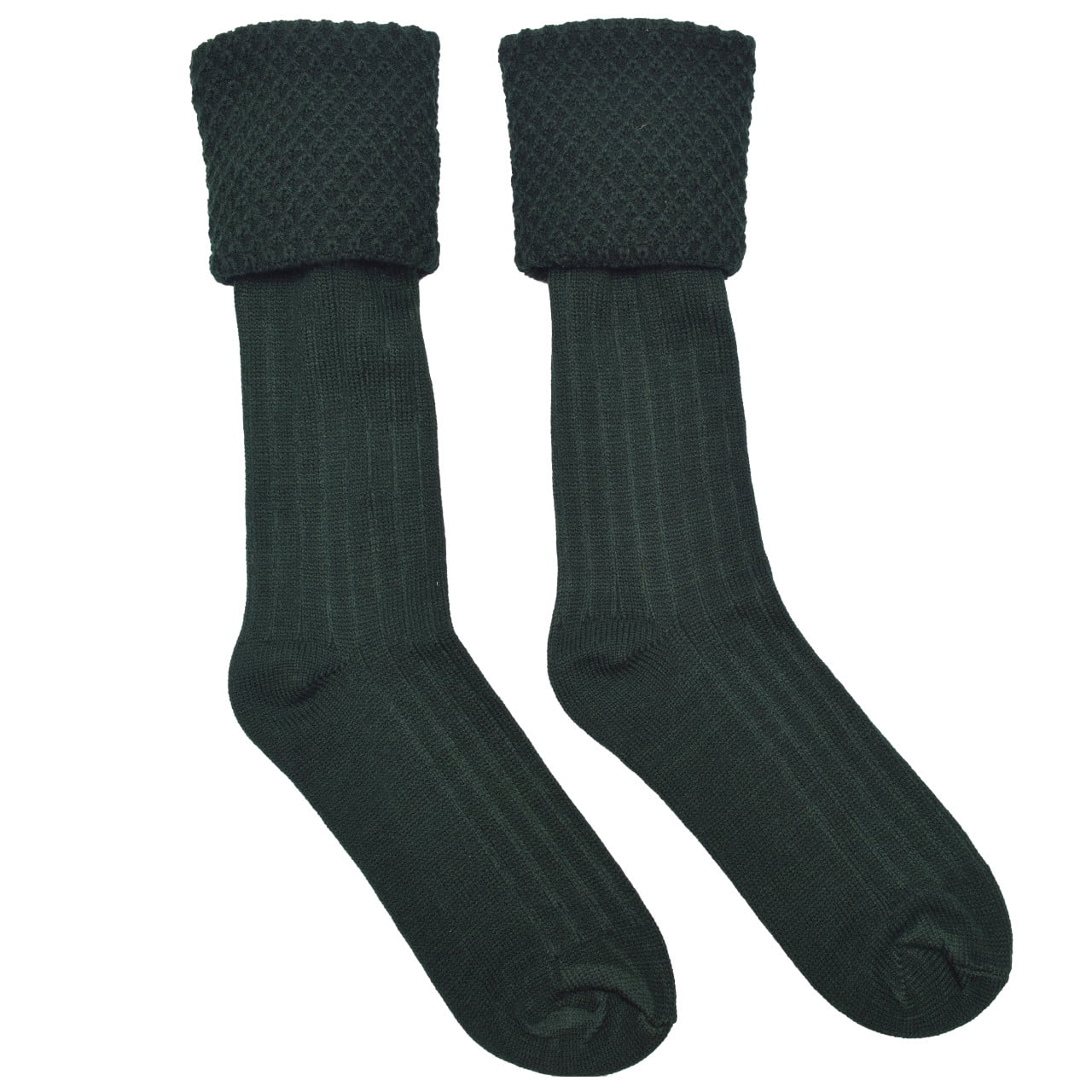 Universal Textiles Chaussettes Hautes Laine Kilt Écossais Homme - 1 Paire Highland Wear
