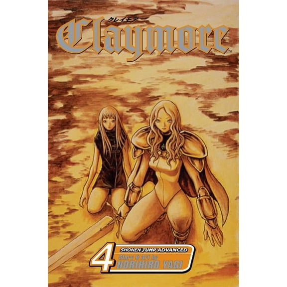 Claymore Claymore, Vol. 4: Marked for Death, Book 4, (Paperback)