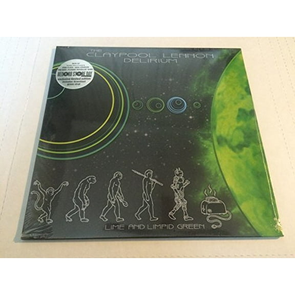 Claypool Lennon Delirium - Lime And Limpid Green - Music & Performance - Vinyl