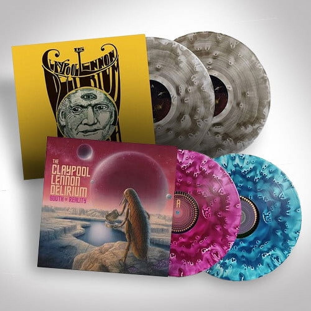 Claypool Lennon Delirium The Claypool Lennon Delirium Vinyl Bundle