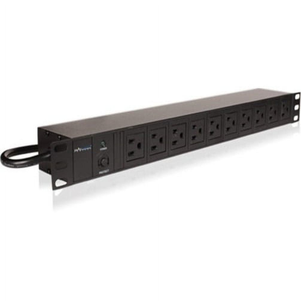 Claypower 10 Outlets Power Distribution Unit - Walmart.com