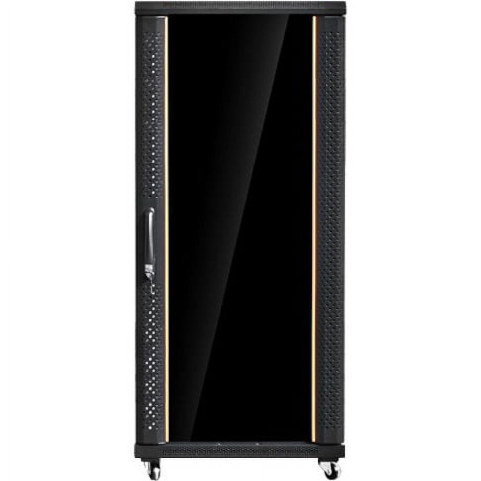 Claytek 32U 1000mm Depth Rack-mount Server Cabinet with 2U Cable ...
