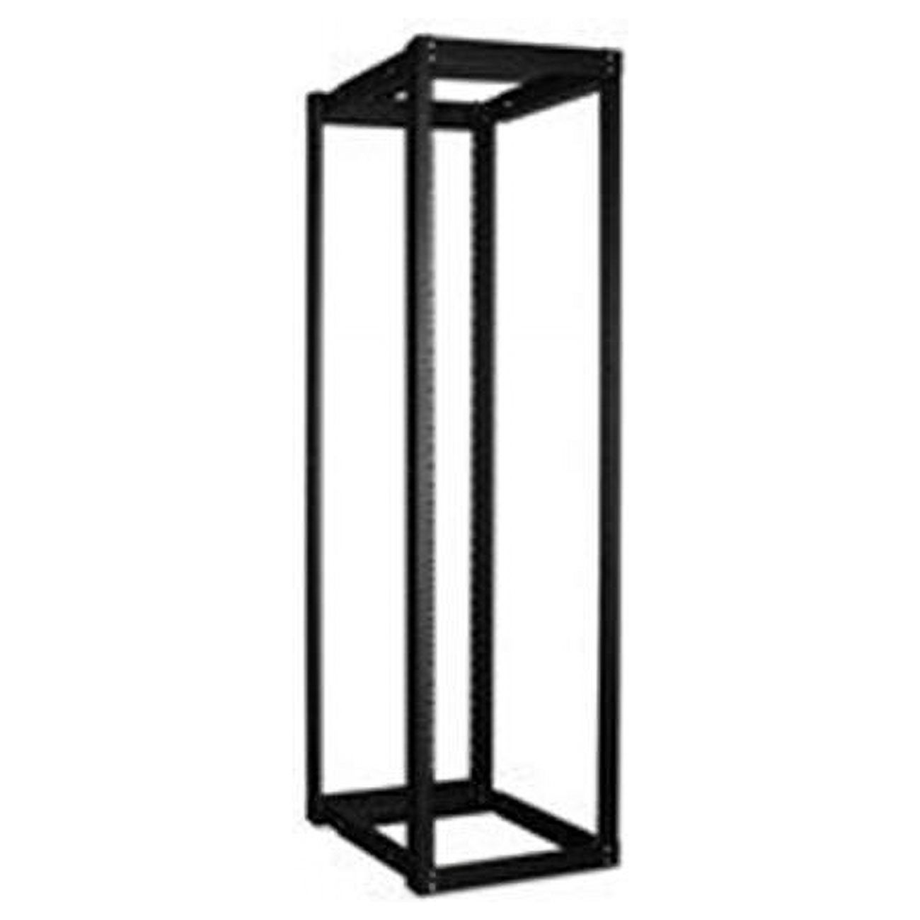Claytek 42U 1100mm Adjustable Open Frame Server Rack with Heavy Duty ...