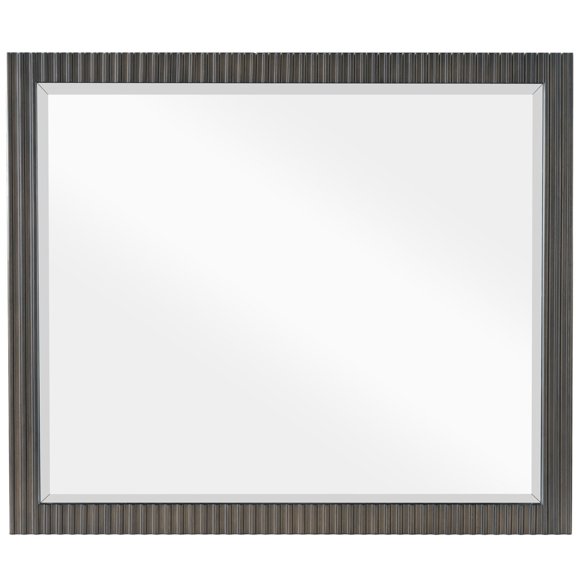 Clayten Espresso Finish Mirror