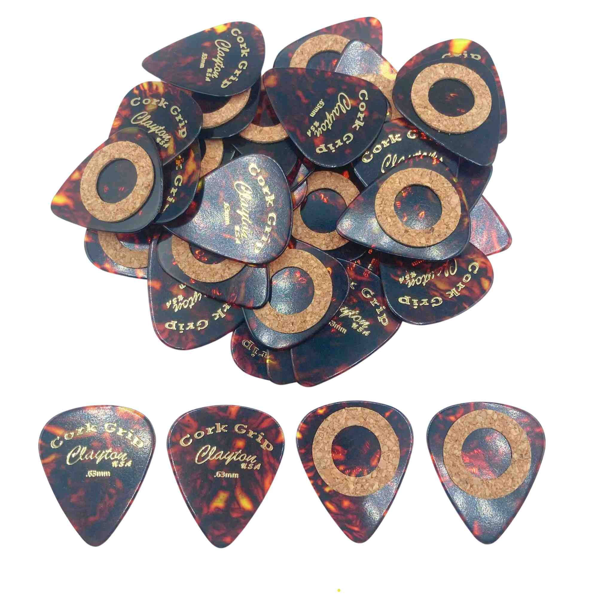 Clayton Cork Grip 0.63mm 36-Pack