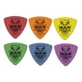 thumbnail image 1 of Clayton DXRT60 Duraplex Rounded Triangle Guitar Picks- 0.60 mm - 72 Pieces, 1 of 1