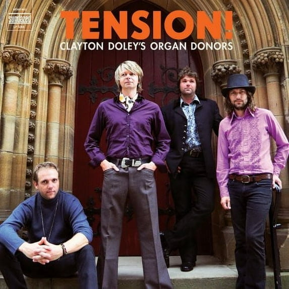 Clayton Doley's Organ Donors - Tension - Music & Performance - Vinyl