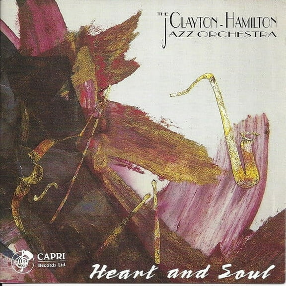 Clayton-Hamilton Jazz Orchestra - Heart & Soul - Music & Performance - CD