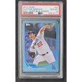 thumbnail image 1 of Clayton Kershaw 2013 Topps Wal-Mart Blue Border Baseball Card #22 Graded PSA 10 58312117, 1 of 2