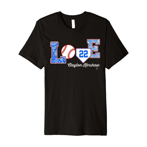 Clayton Kershaw Love My Player T-Shirt - Apparel