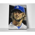thumbnail image 1 of Clayton Kershaw Poster or Wrapped Canvas, 1 of 1