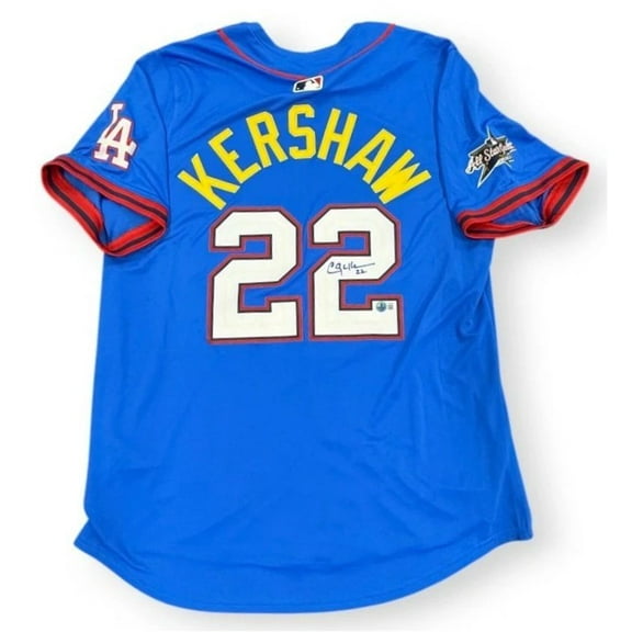 Clayton Kershaw Signed Autographed 2025 All-Star Game Jersey Dodgers BAS