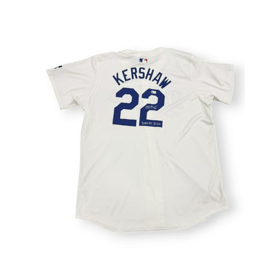 Clayton Kershaw Signed Autographed Authentic Jersey "3000 Ks 7/2/25" Dodgers BAS