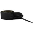 thumbnail image 1 of Clayton LS3BK Leather 3.5 in. Guitar Strap- Black, 1 of 2