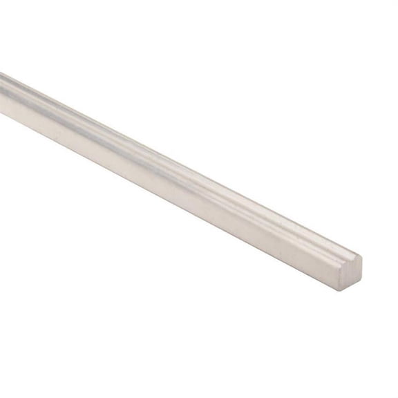Clayton Machine AEG-6 Grooved Aluminum Interior Trim, 6 Foot Long