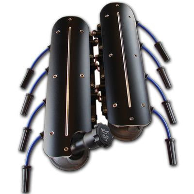 Clayton Machine Works LS Engine Coil Covers Pair Black Clayton Machine Works LS Engine Coil Covers Pair Black