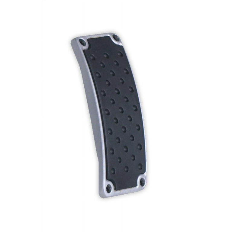 Clayton Machine Works Billet Brake/Clutch Pedal Cover Clayton Machine Works Billet Brake/Clutch Pedal Cover