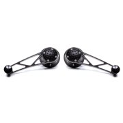 Clayton Machine Works Window Crank Handle Blk GM/Ford 1949-Up