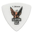 thumbnail image 1 of Clayton RT126-12 Acetal Polymer Rounded Triangle Guitar Picks- 1.26 mm - 12 Pieces, 1 of 2