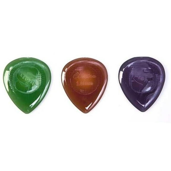 Clayton SPS300-6 Stones Standard Sharp Guitar Picks- 3 mm - 6 Pieces