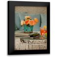 thumbnail image 1 of Clayton-Thompson, Philip 11x14 Black Modern Framed Museum Art Print Titled - Summer Arrangement II, 1 of 5