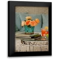 thumbnail image 1 of Clayton-Thompson, Philip 13x18 Black Modern Framed Museum Art Print Titled - Summer Arrangement II, 1 of 5