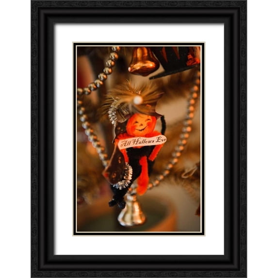 Clayton-Thompson, Philip 17x24 Black Ornate Wood Framed with Double Matting Museum Art Print Titled - Halloween IV