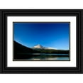 thumbnail image 1 of Clayton-Thompson, Philip 18x13 Black Ornate Wood Framed with Double Matting Museum Art Print Titled - Trillium Lake II, 1 of 4