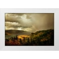 thumbnail image 1 of Clayton-Thompson, Philip 24x17 White Modern Wood Framed Museum Art Print Titled - The Gorge II, 1 of 4