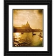 thumbnail image 1 of Clayton-Thompson, Philip 26x32 Black Ornate Wood Framed with Double Matting Museum Art Print Titled - Venezia Sunset I, 1 of 4