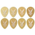 thumbnail image 1 of Clayton UST80 Ultem Tortoise Small Teardrop Guitar Picks- 0.80 mm - 48 Pieces, 1 of 1