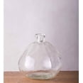 thumbnail image 1 of Claytor Folding Eucalyptus Outdoor Side Table, Clear Round, 1 of 1