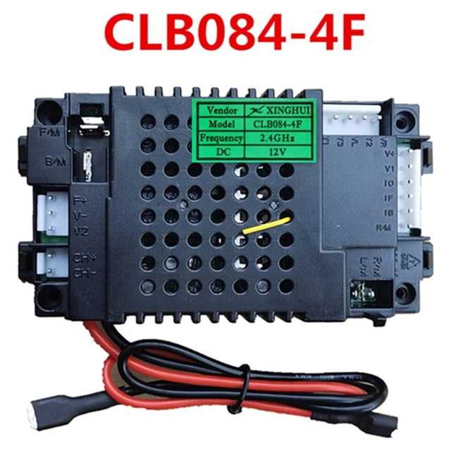 Clb084-4D 4F 12V Children'S Electric Ride Car 2.4G Remote Control and ...