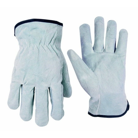 Clc Economy Split Cowhide Driver Work Gloves, Large