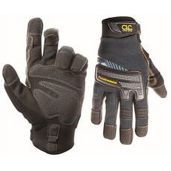 Clc Flexgrip Tradesman High Dexterity Work Gloves With Reinforced Padded Palm, Small
