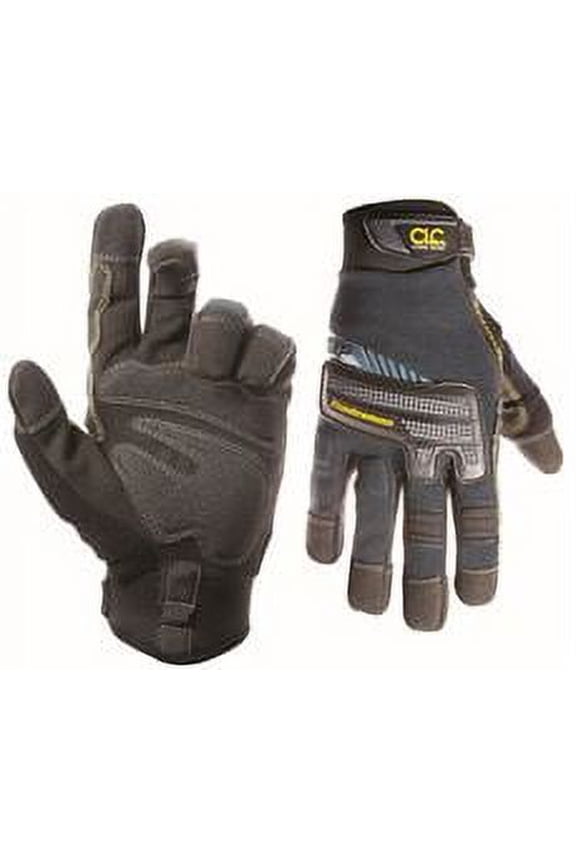 Flexgrip Tradesman High Dexterity Work Gloves With Reinforced Padded Palm, Small