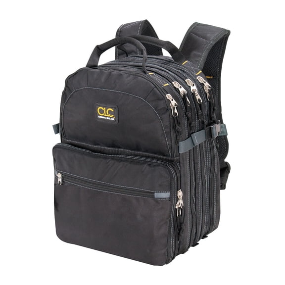 Clc Heavy-Duty 75-Pocket Tool Backpack