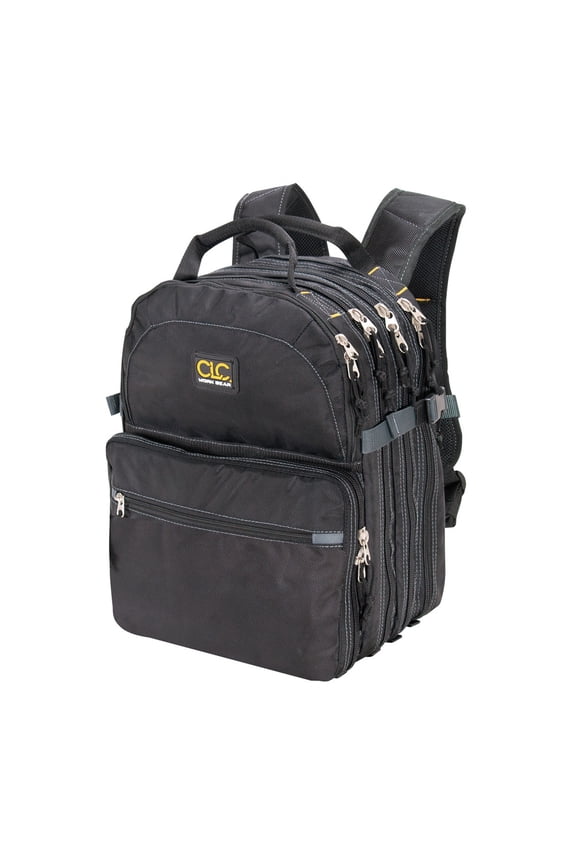Heavy-Duty 75-Pocket Tool Backpack