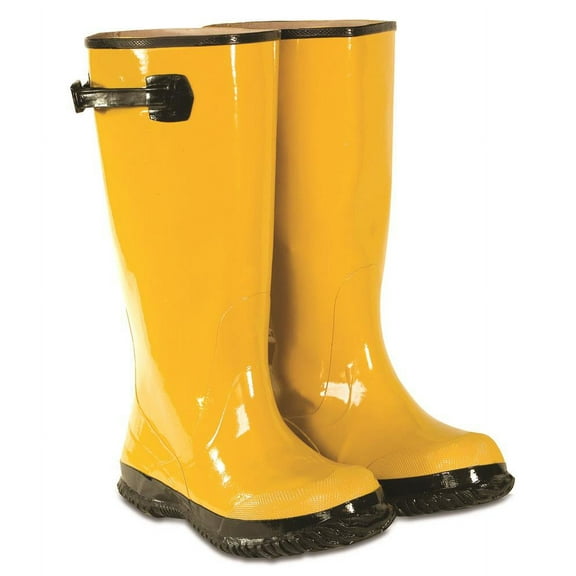 "Clc-R20009 CLC 16in. Rubber Over-The-Shoe Slush Boots, Size 10"