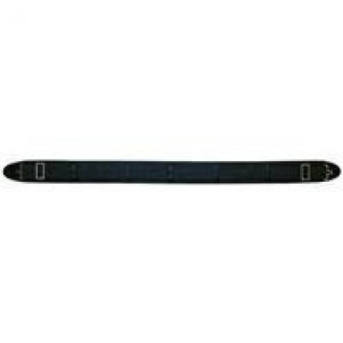 Custom Leathercraft 5623 3-Inch Wide 29-Inch-46-Inch Long Padded Comfort Belt