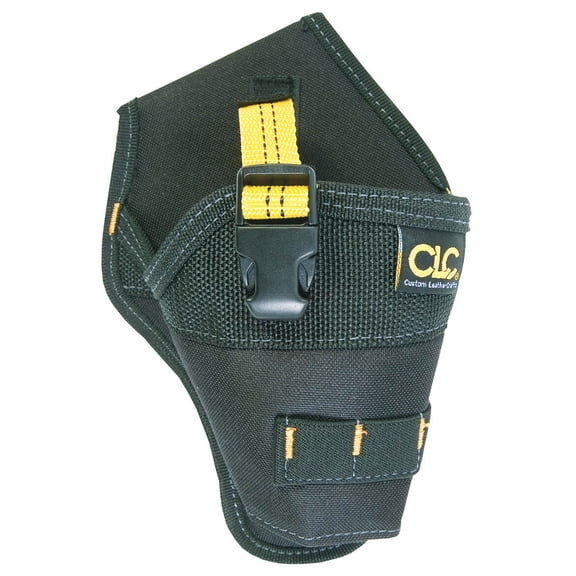 Custom Leather Craft CLC-5021 Deluxe Cordless Poly Impact Driver Holster