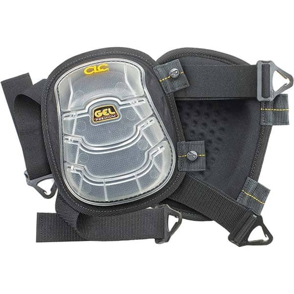 CLC Gel-Tek Stabili-Cap Kneepads — Residential Use, Standard Application