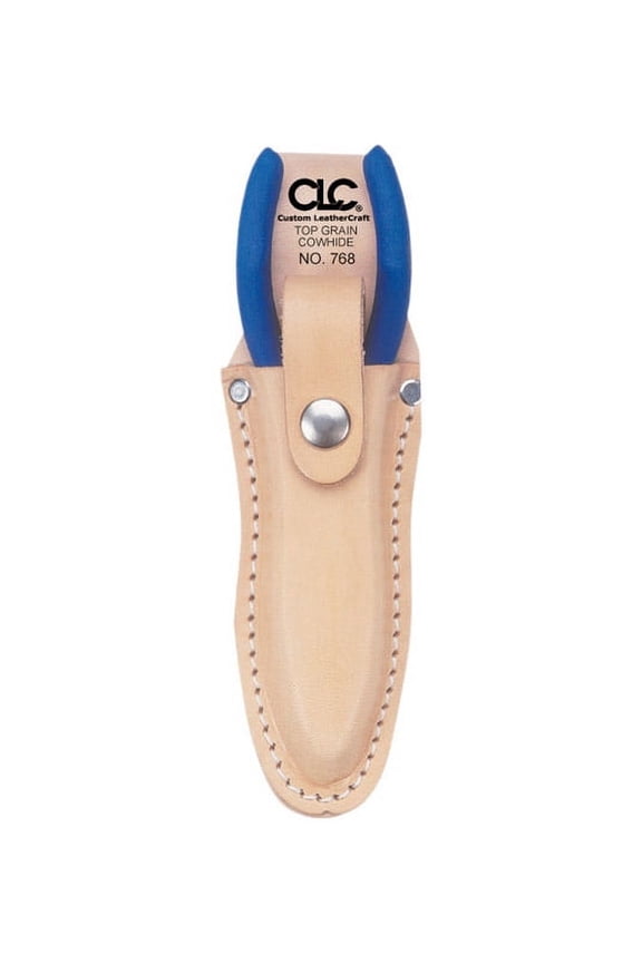 Custom Leather Craft Deluxe Plier Holder 768 - Top Grain Leather - 2.25 Inch, EA Standard Mounting Hardware, Drop-In Replacement