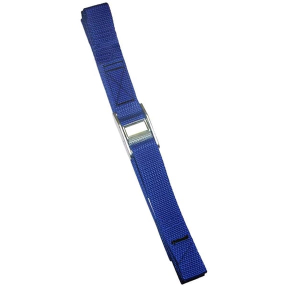 Clc 2 Packs Tie Down 10' Blue