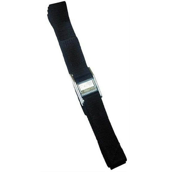 Clc Work Gear Ws12 12' Black Strap-It Tie-Down Straps
