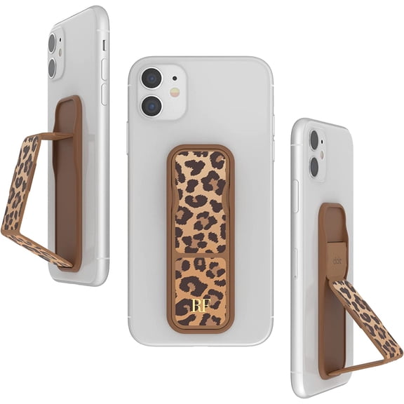 Clckr RF Richmond & Finch Stand & Grip | Color: Leopard